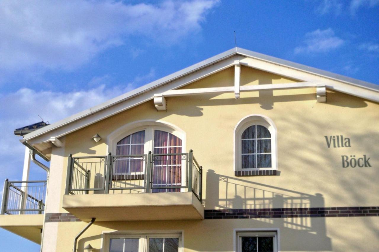 Strandvilla Boeck Wohnung Nr 15 글로페 외부 사진