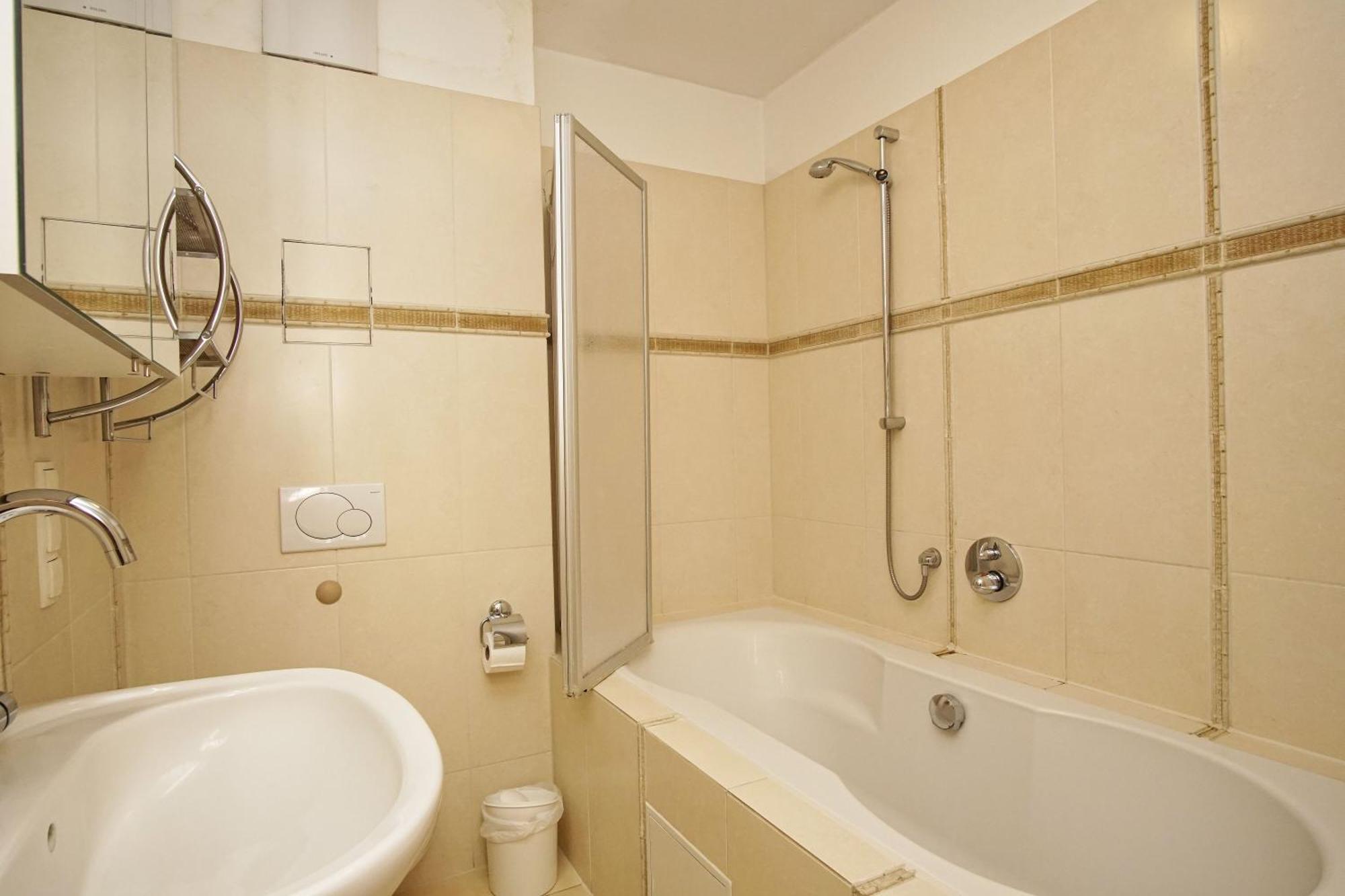 Strandvilla Boeck Wohnung Nr 15 글로페 외부 사진